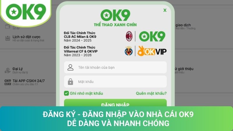 Trang chủ 29 Hướng Dẫn Truy Cập & Đăng Ký OK9 Chỉ Trong 2 Phút