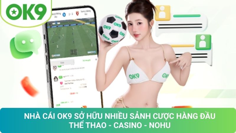 Trang chủ 28 Kho Game Đỉnh Cao Của OK9: Trải Nghiệm Cá Cược Bất Tận