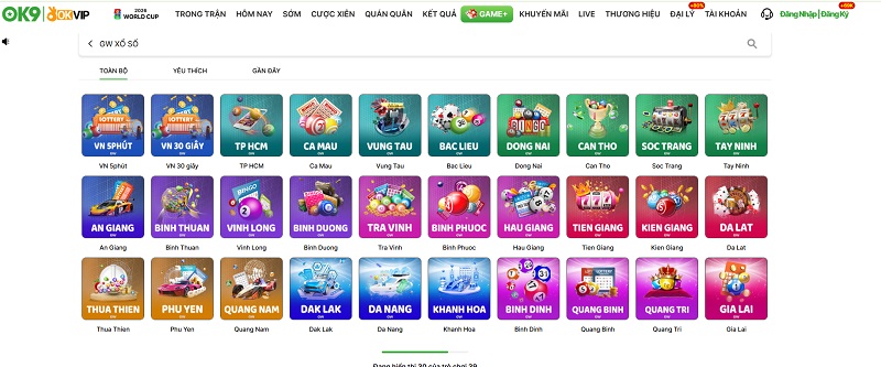 Lô Đề OK9 - Sảnh Cá Cược Số Đề #1 Chuẩn Việt Nam 1 Tại Sao Sảnh Lô Đề OK9 Lại Là Lựa Chọn Hàng Đầu Của Bạn?